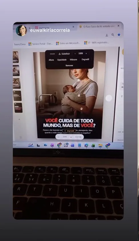 Print original do depoimento 13 de um assinante do Puro Suco da IA