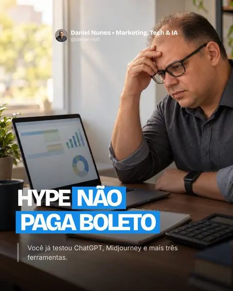 Capa (marketing): Hype não paga boleto
