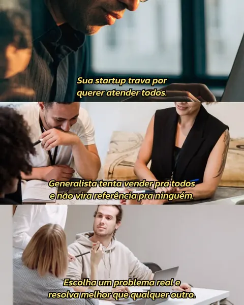 Capa (startups): Sua startup trava por querer atender todos