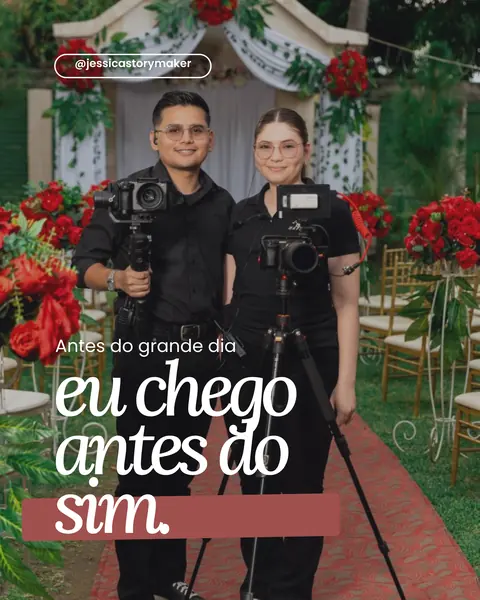 Capa (fotografia de casamento): Eu chego antes do sim
