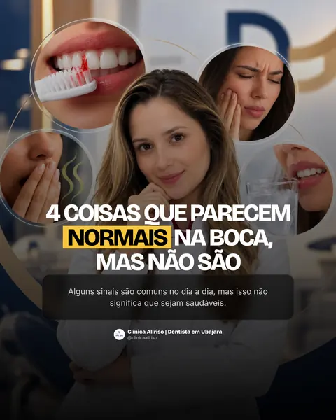 Capa (dentista): 4 coisas que parecem normais na boca, mas não são