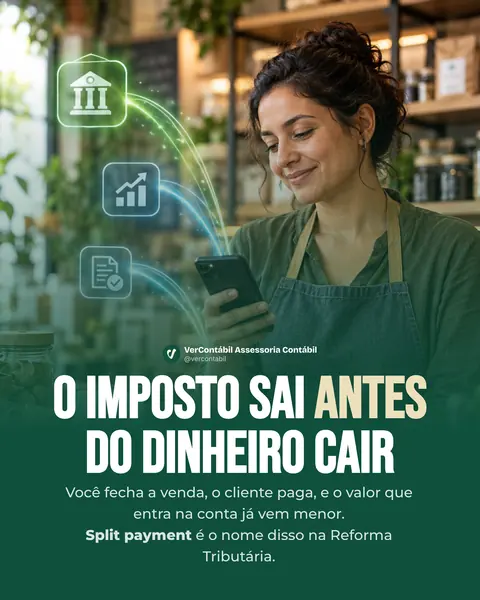 Capa (contabilidade): O imposto sai antes do dinheiro cair