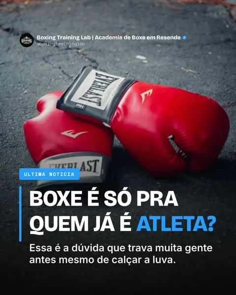 Academia de boxe, slide 1 de 6: Boxe é só pra quem já é atleta?