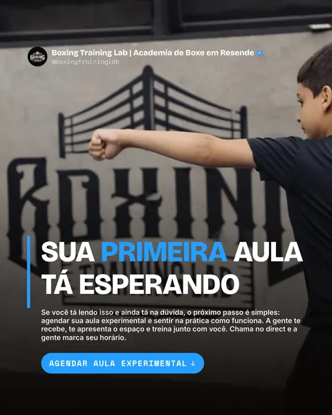 Academia de boxe, slide 6 de 6