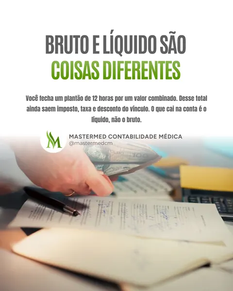Contabilidade médica, slide 2 de 3