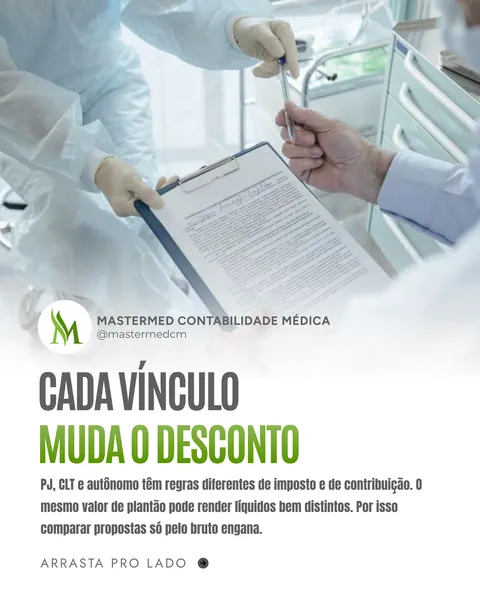 Contabilidade médica, slide 3 de 3