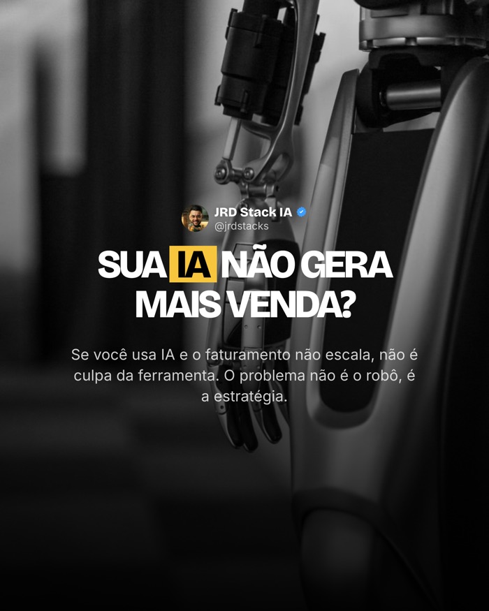 Capa de carrossel criada no Puro Suco da IA